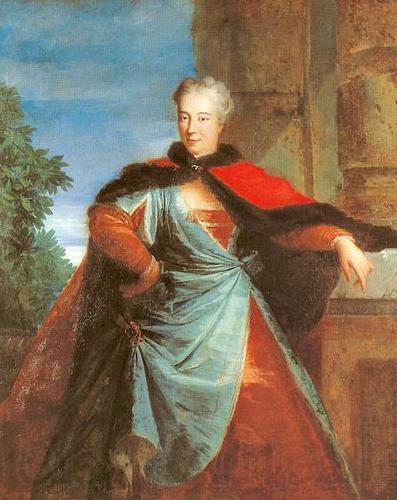 Israel Silvestre Portrait of Elzbieta Helena Sieniawska in male coat delia Spain oil painting art